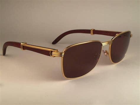 cartier bubinga replica sunglasses